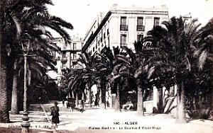 Alger - Plateau Sauliere - Boulevard Victor Hugo 